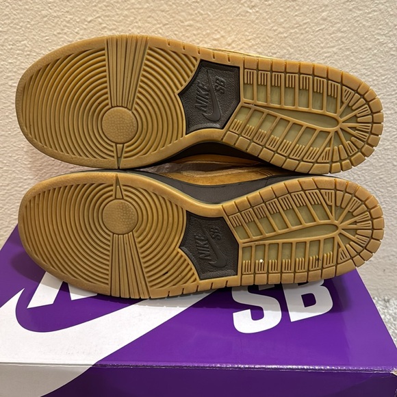 Like New - Nike SB wheat mocha - Picture 6 of 6